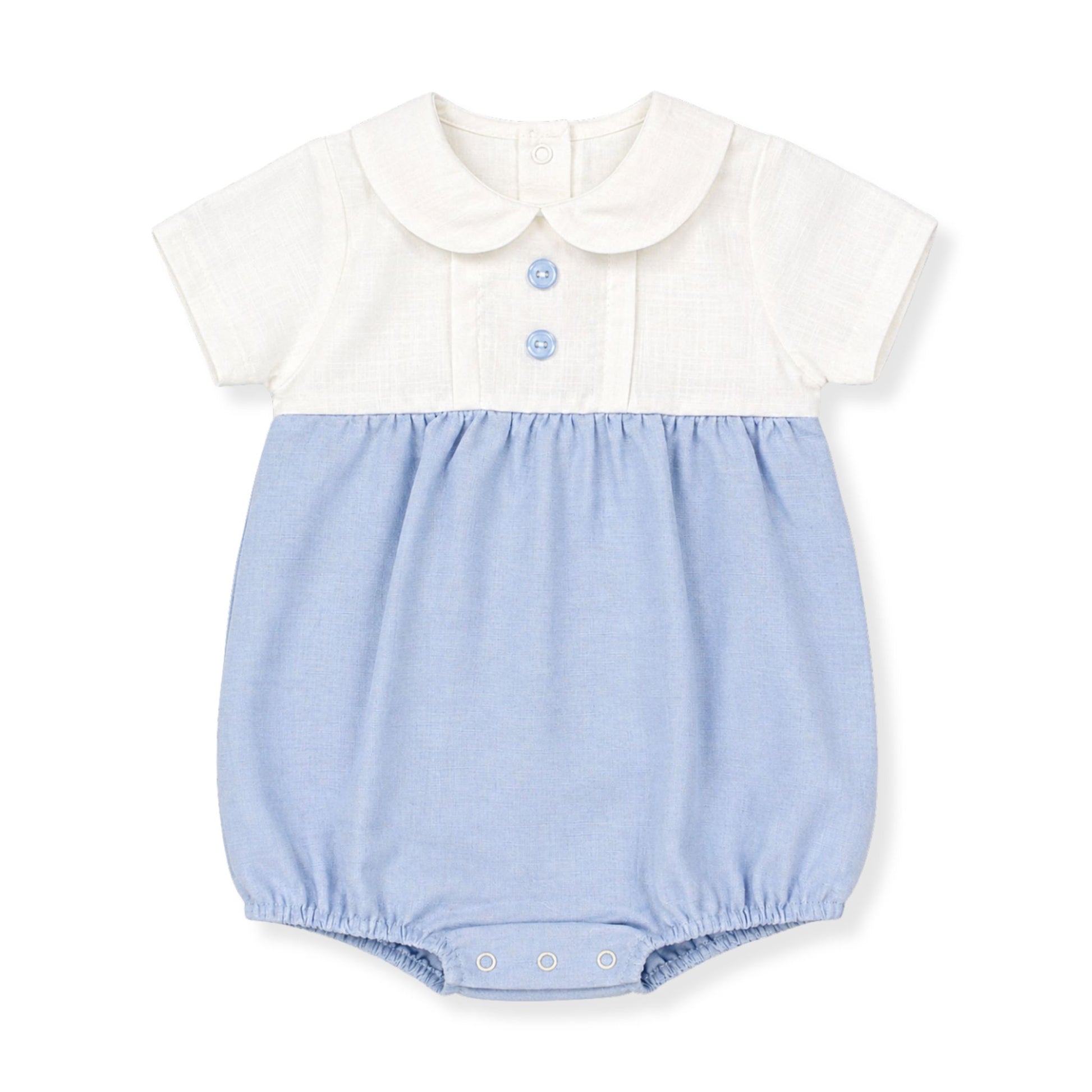 baby boys traditional romper by Rapife