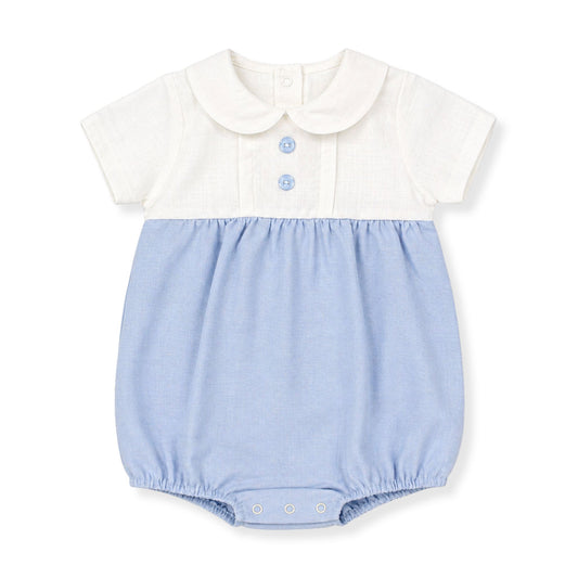 baby boys traditional romper by Rapife