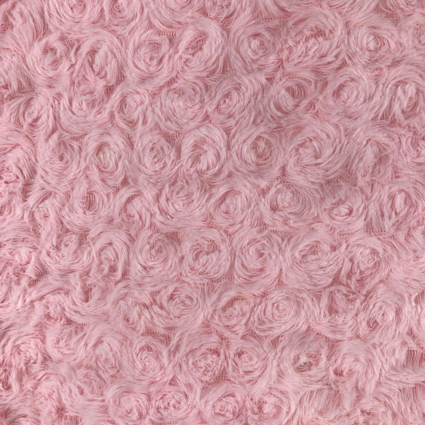 Pink Baby Blanket - Rosebud Texture