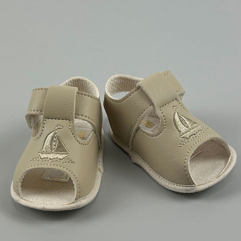 baby sailor sandals