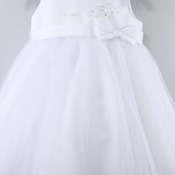 Sarah Louise Christening / Occasion Dress - White - 070111