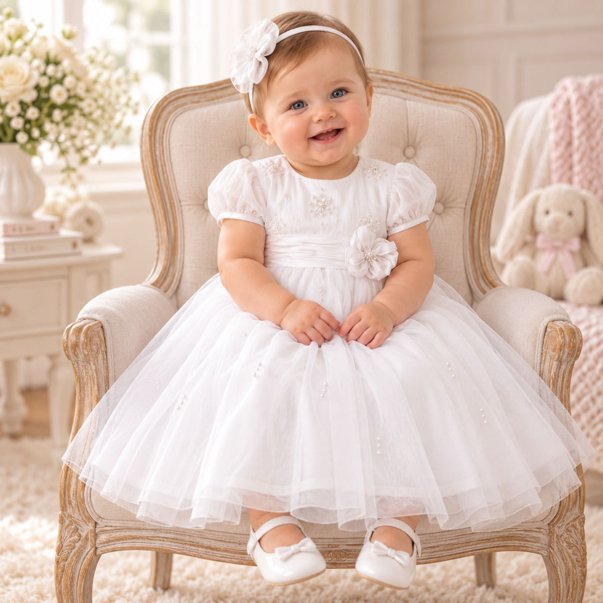 baby girl christening dress