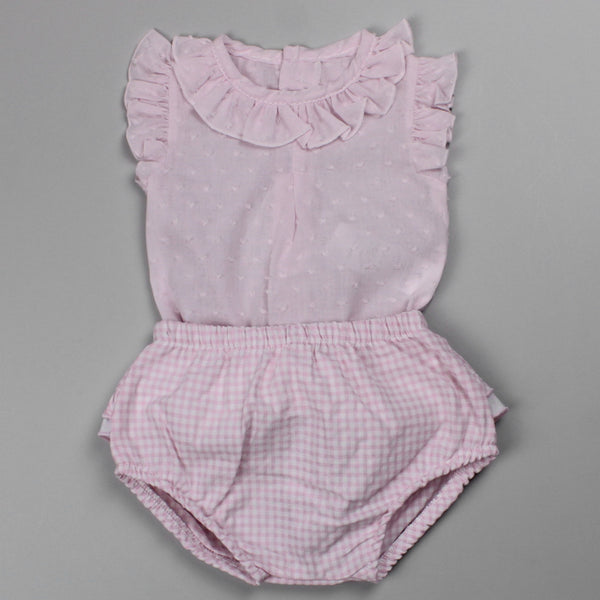 baby girls jam pants and vest