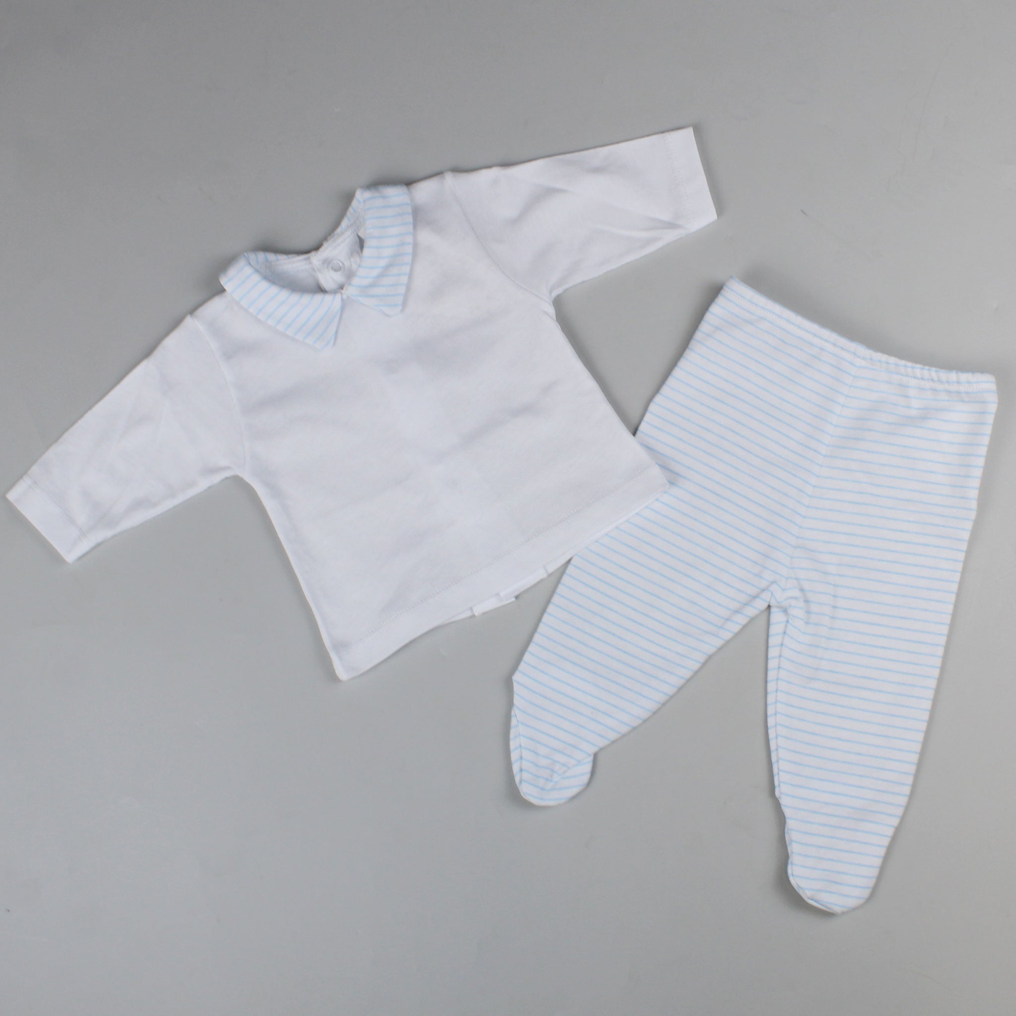 baby boys striped outfit