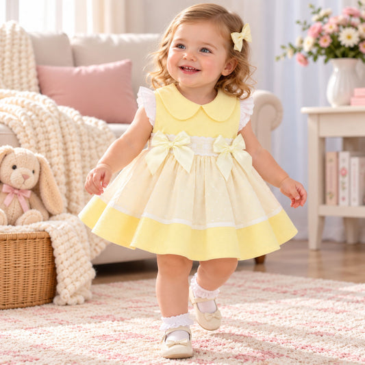 toddler lemon dress