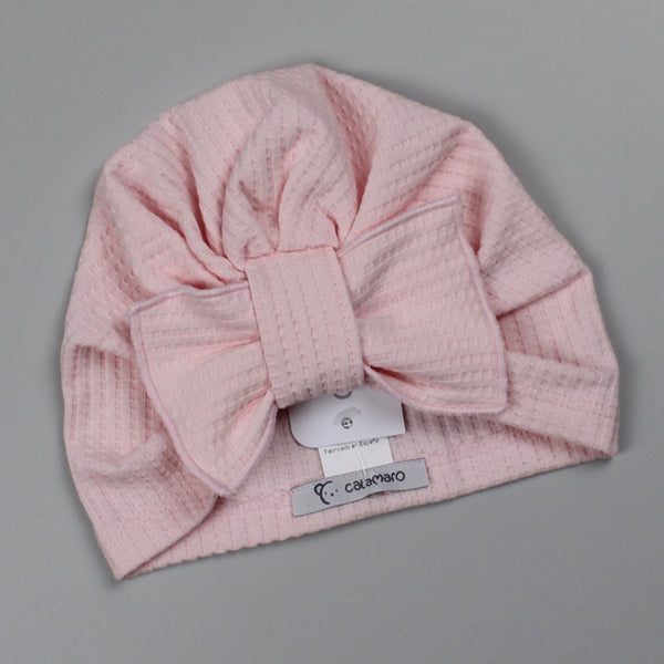 baby girls turban hat