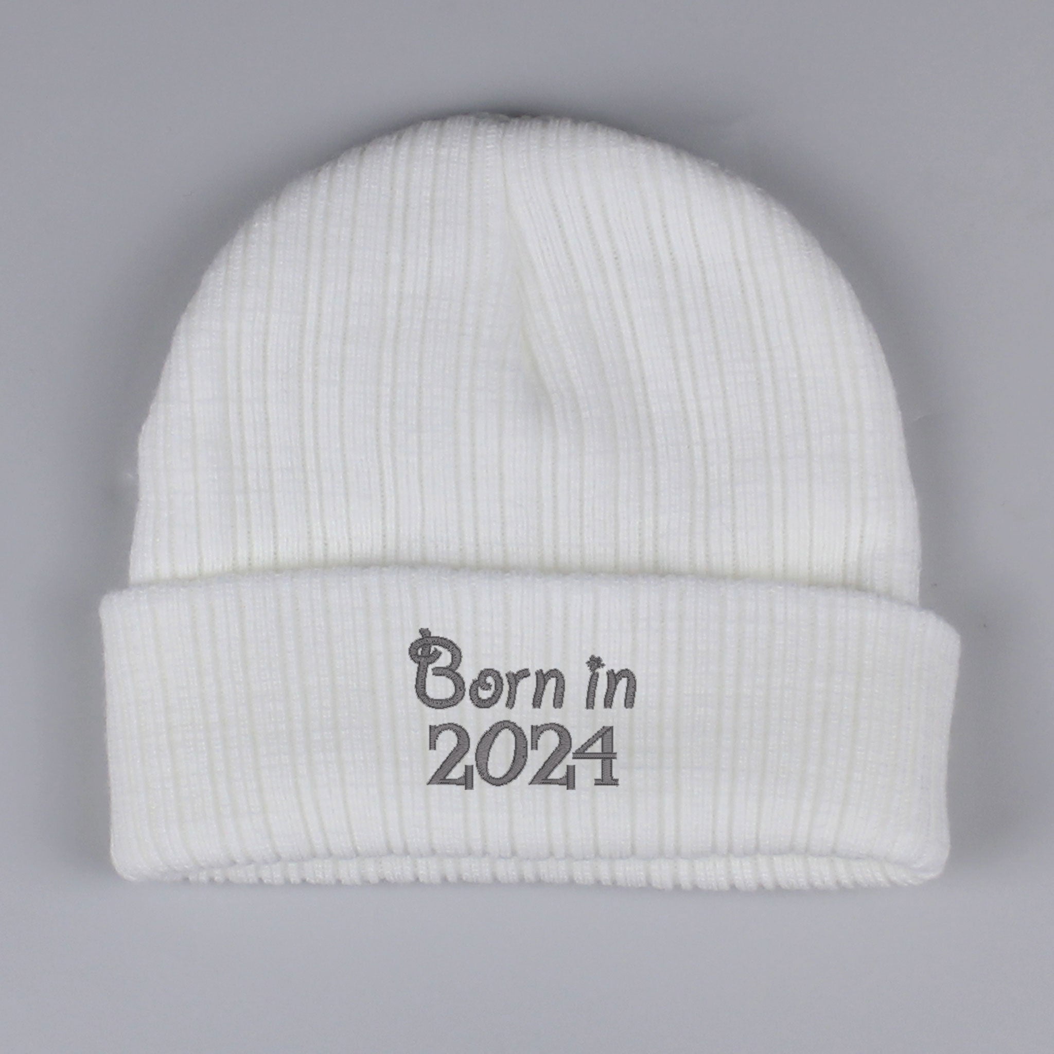 born in 2024 beanie