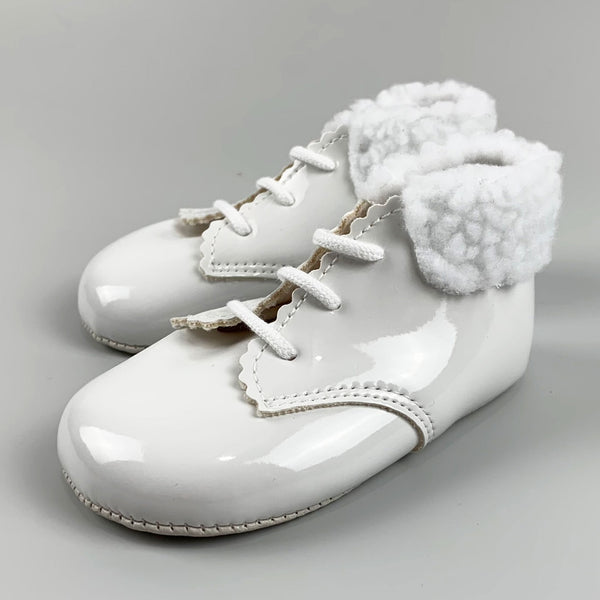 spanish style baby boots