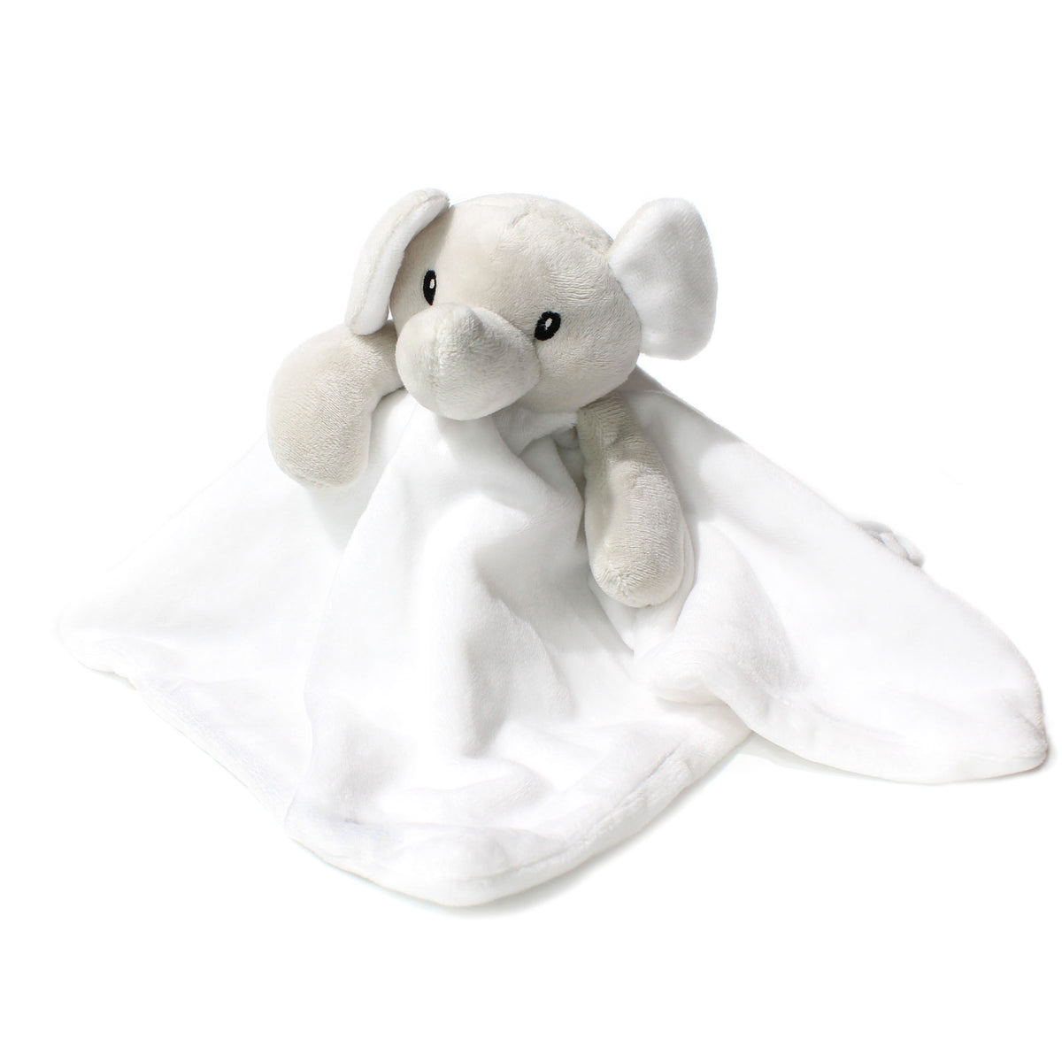 baby comforter white elephant