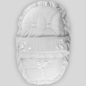 whate car seat cosy toes foot muff