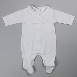 Baby Unisex All in One - White
