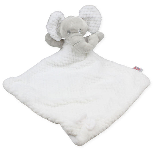 baby comforter  white elephant