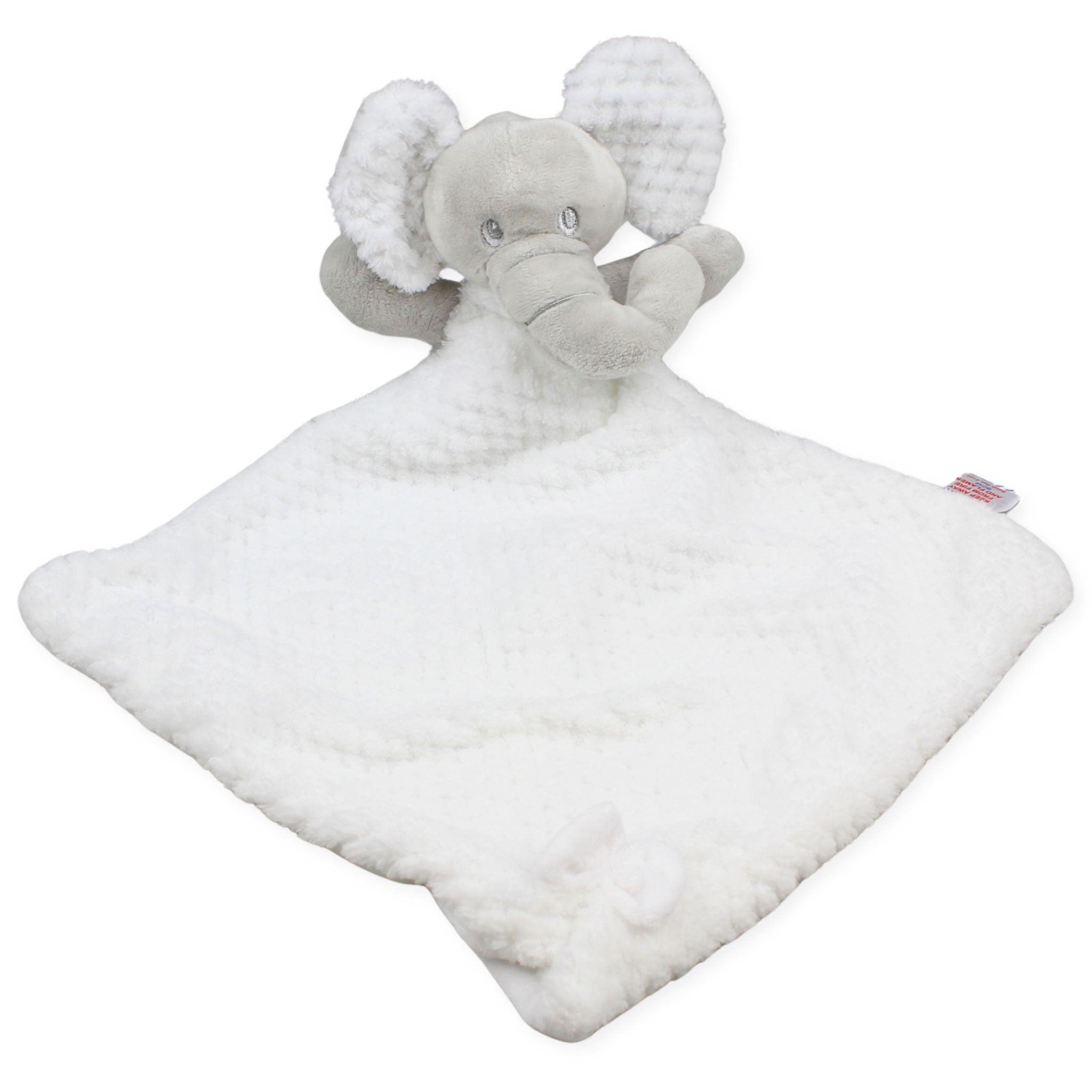 baby comforter  white elephant