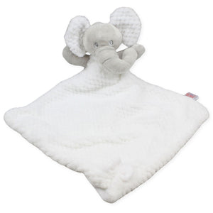 baby comforter  white elephant