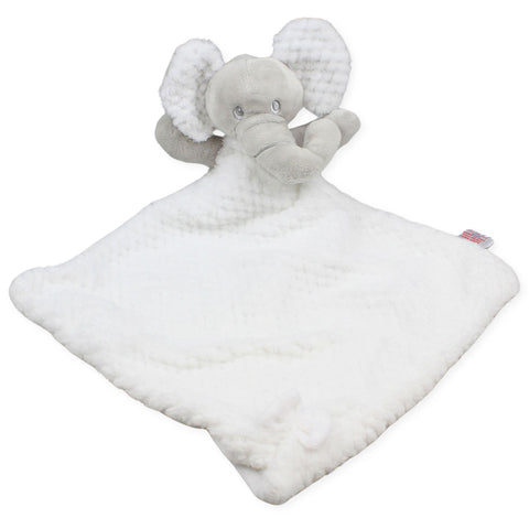baby comforter  white elephant