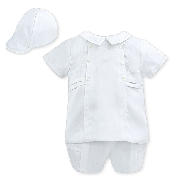 sarah louise boys christening outfit