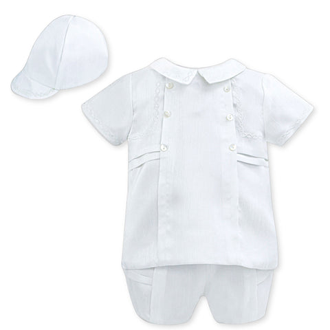 sarah louise boys christening outfit