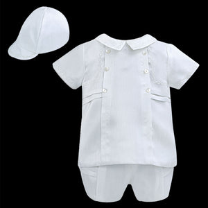 sarah louise boys christening outfit