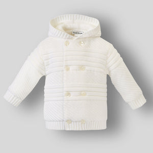 sarah louise knitted baby coat