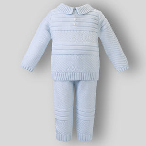 sarah louise boys knitted outfit