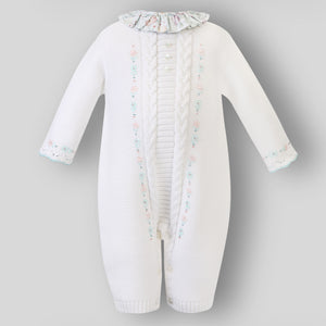sarah louise knitted outfit ivory