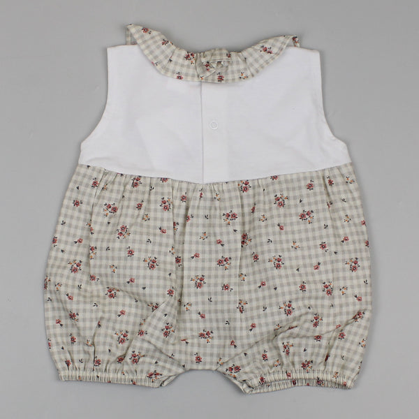 Baby Girls Romper - Girls Summer Outfit - Pex Vintage
