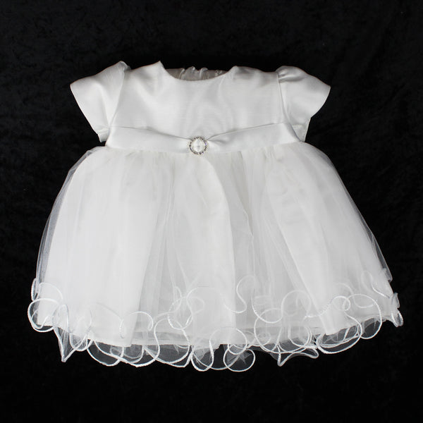 baby girls christening dress