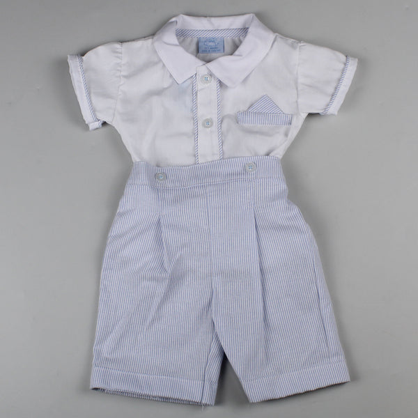 baby boys two piece summer outfit