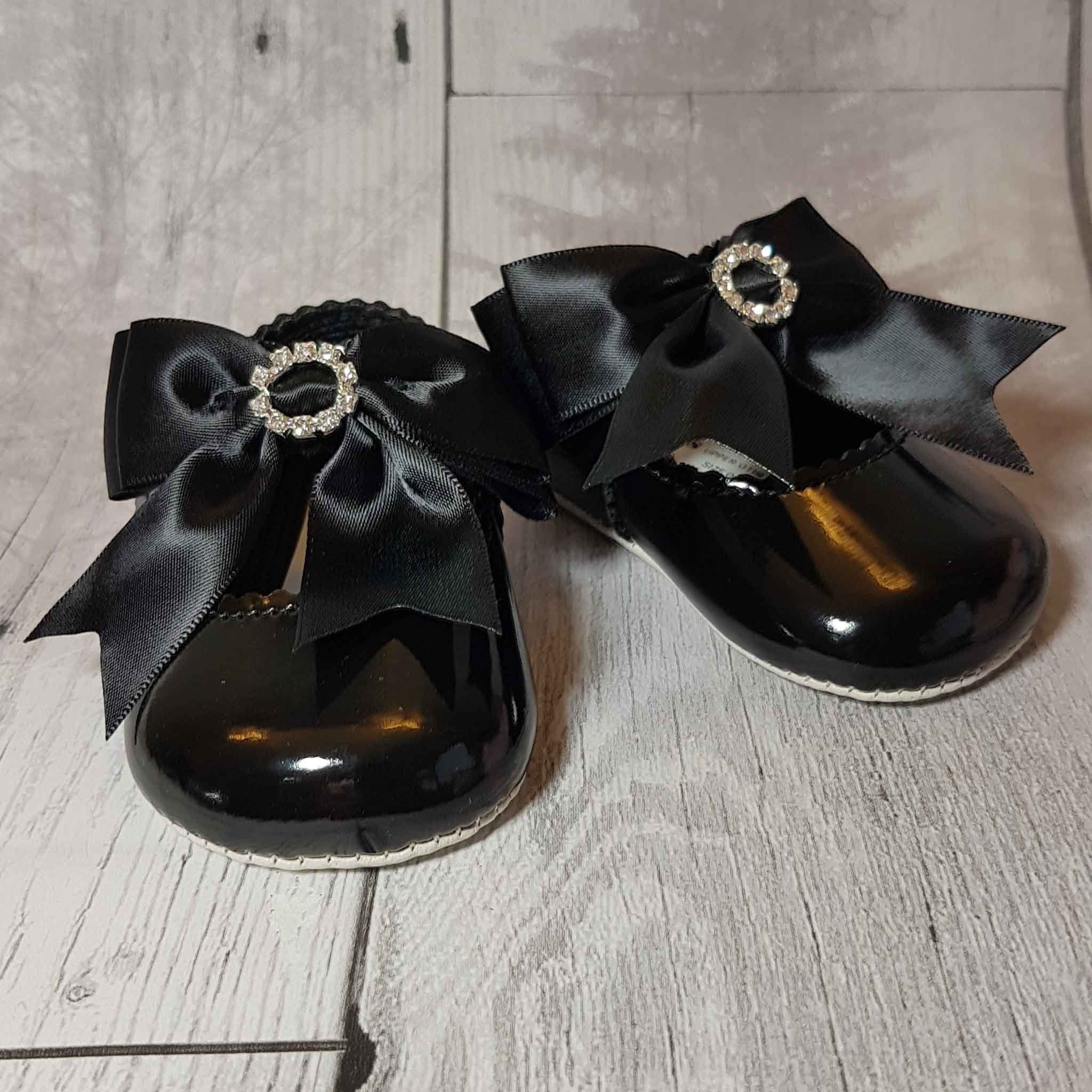 Baby girl black shoes online