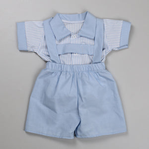 baby boys h bar blue spring summer outfit