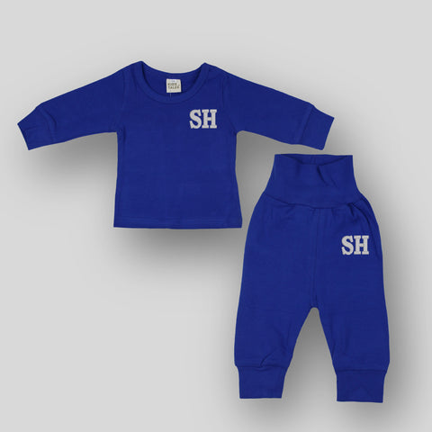 personalised baby lounge wear