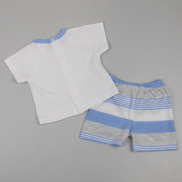blue sailor outfit baby boys