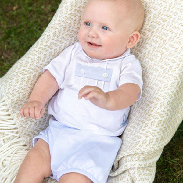baby boys summer outfit dandelion