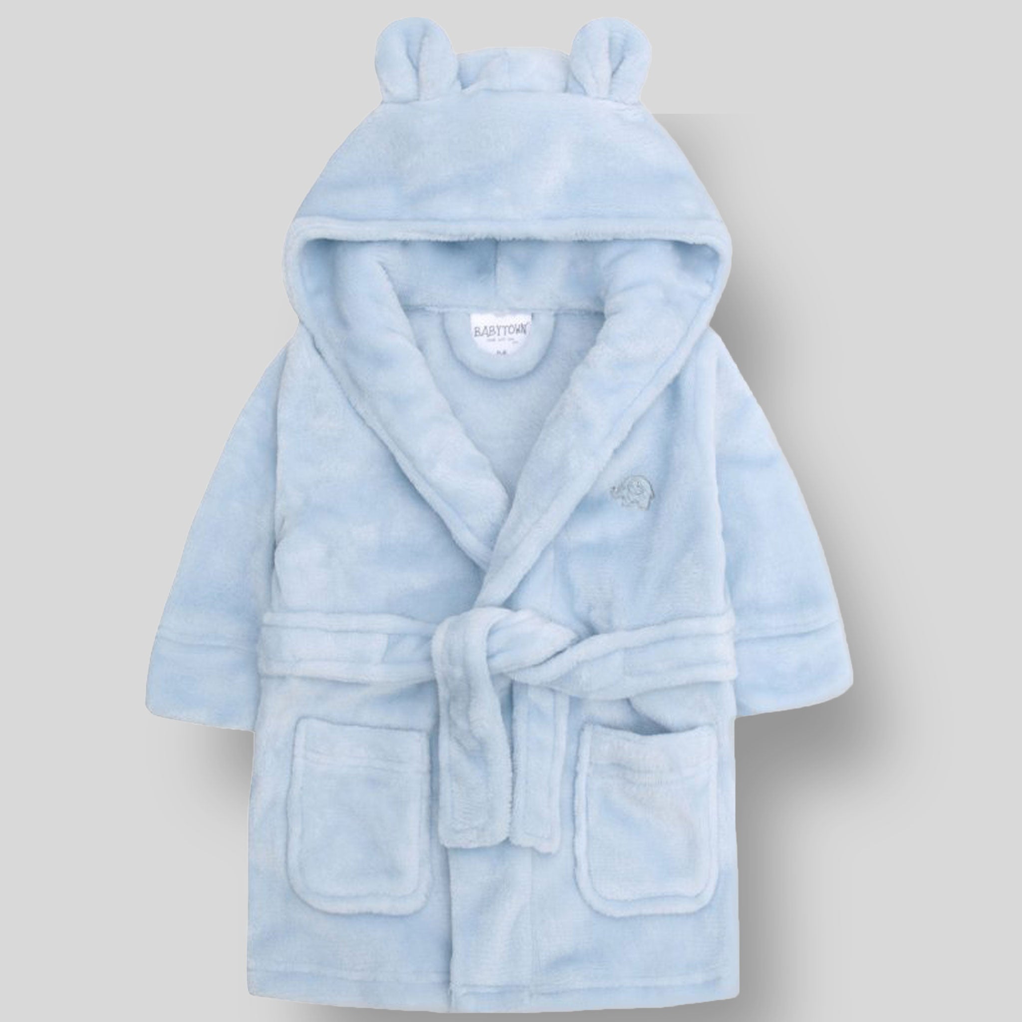 Baby Blue Dressing Gown