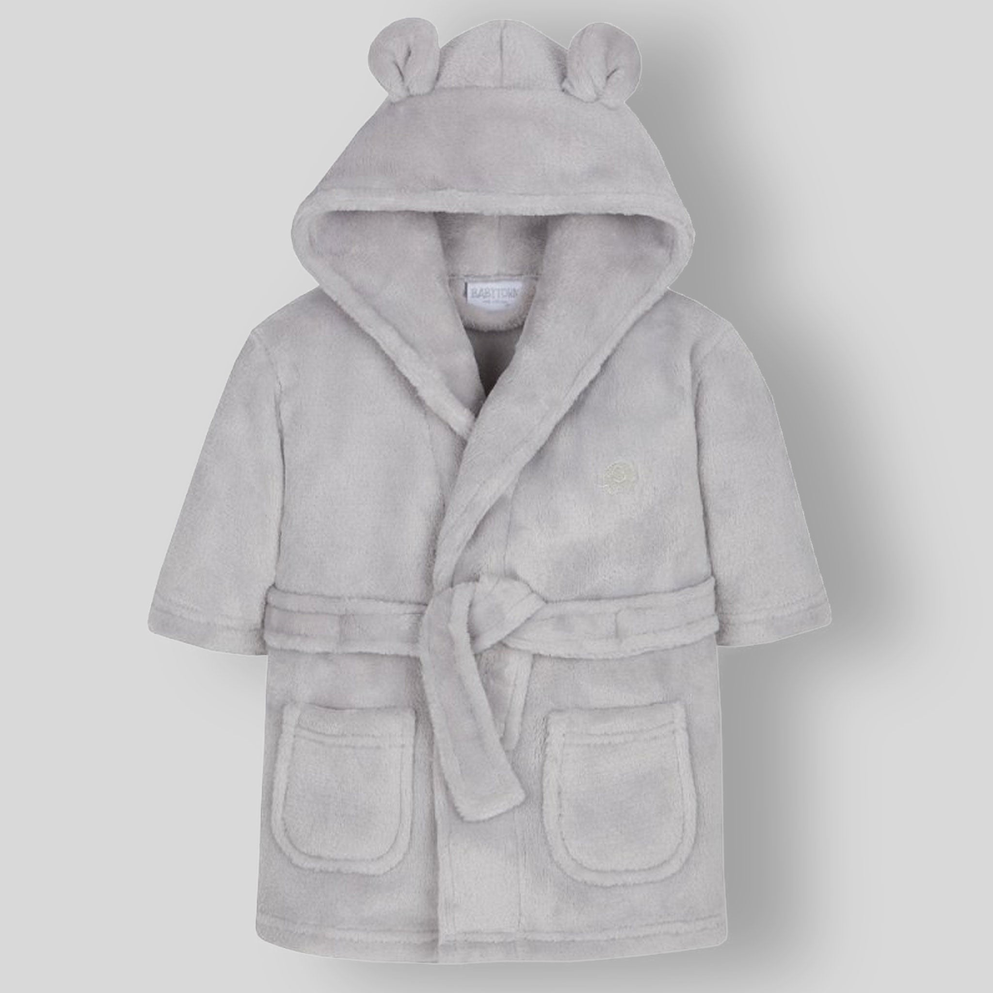 Baby Grey Dressing Gown