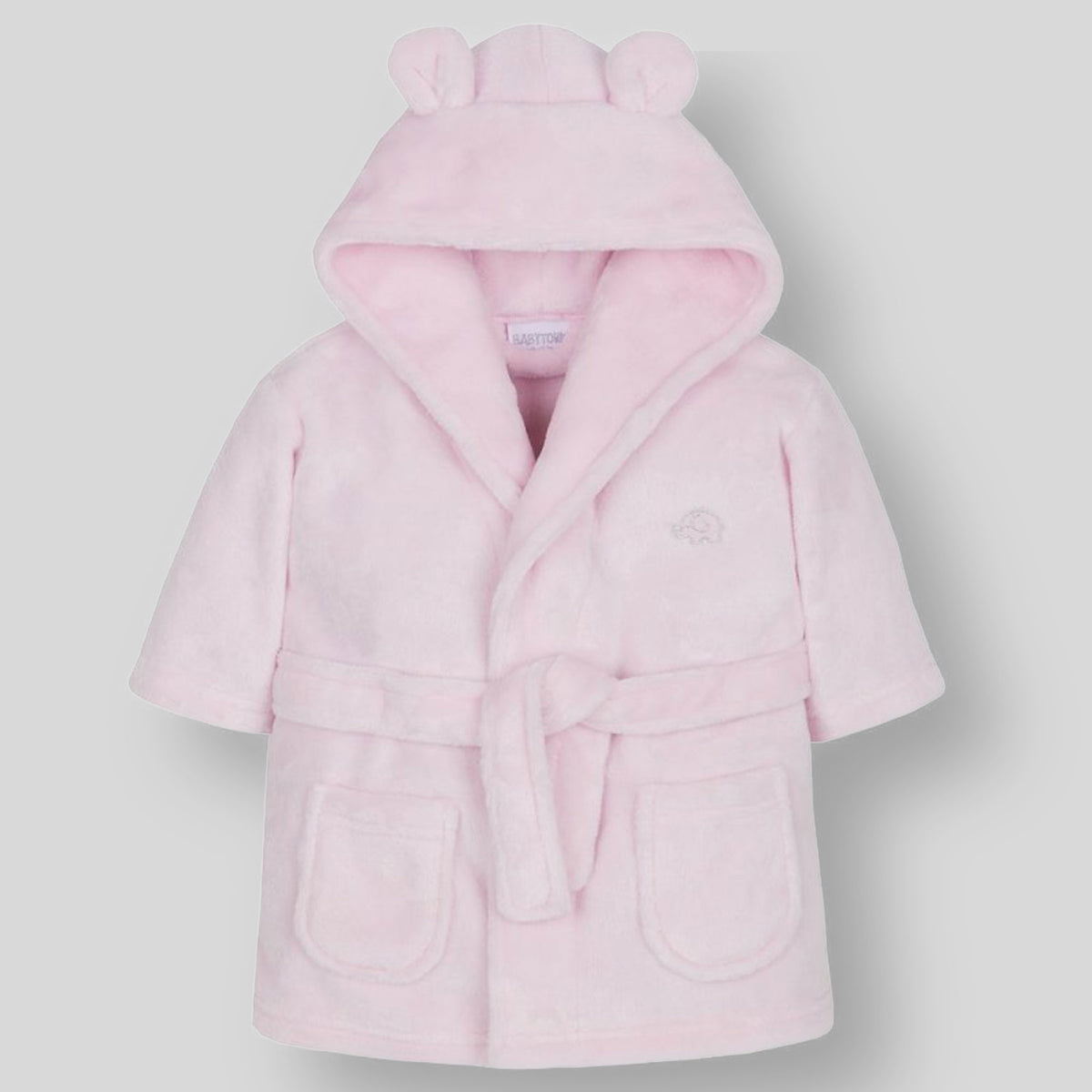 Baby Dressing Gown Pink Lullaby Lane Baby Shop