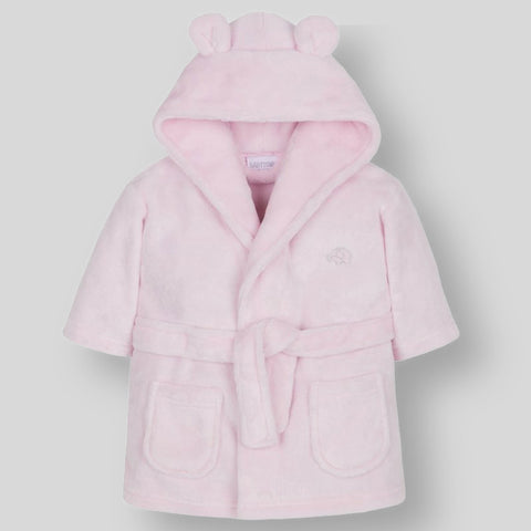 Baby Pink Dressing Gown