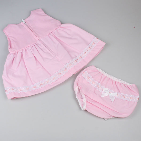 baby girls pink summer dress