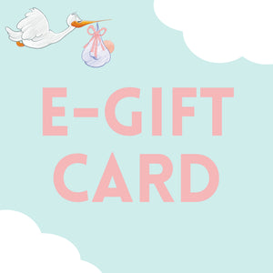 baby shop gift card for baby showers, christmas and birthdays