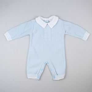knitted baby boy outfit newborn