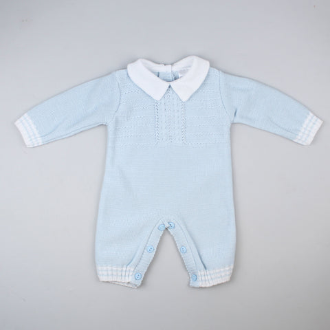 knitted baby boy outfit newborn