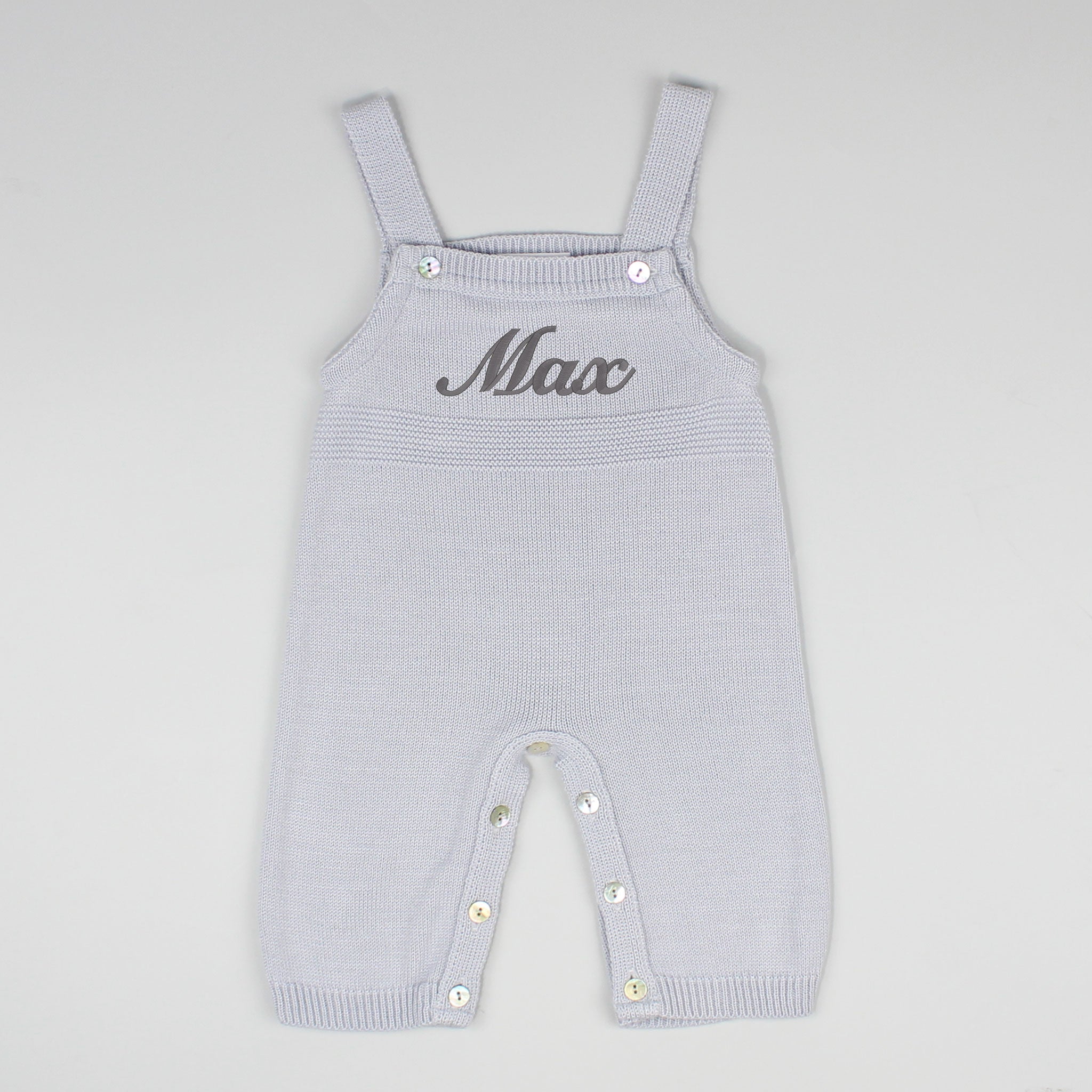 personalised baby dungarees 
