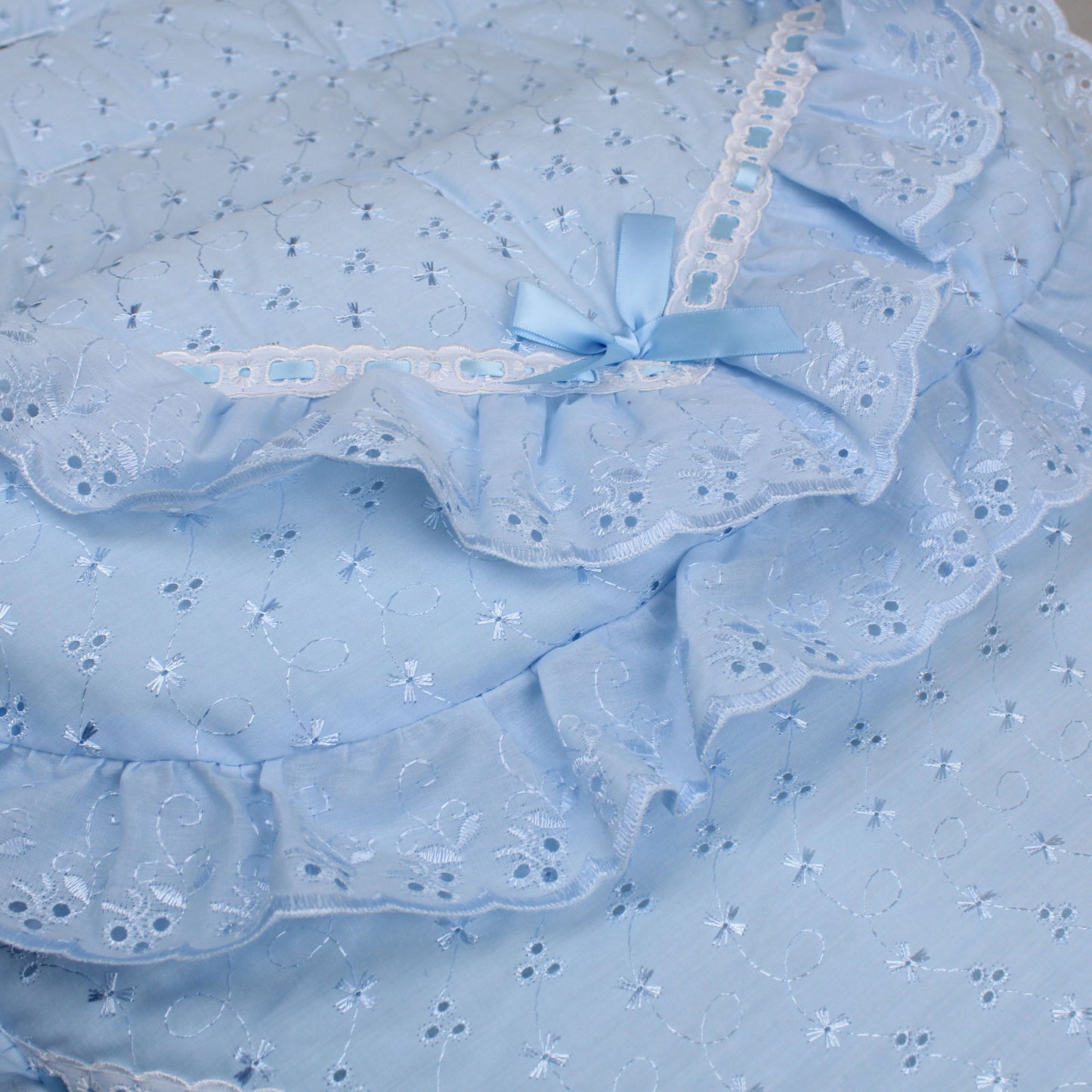 Baby Boys Cosy Toes / Footmuff - Blue