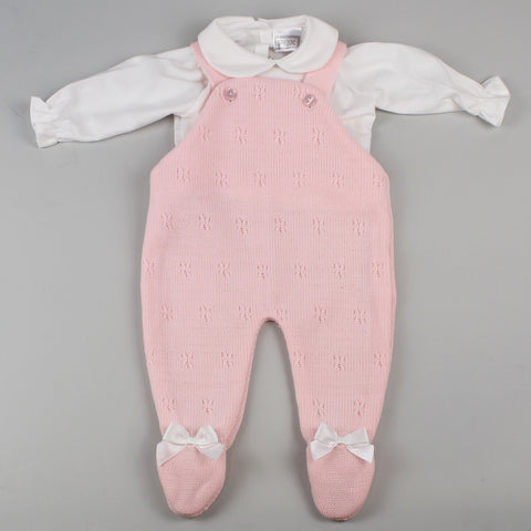Baby Girl 2 Piece Knit Outfit - Pex Mae
