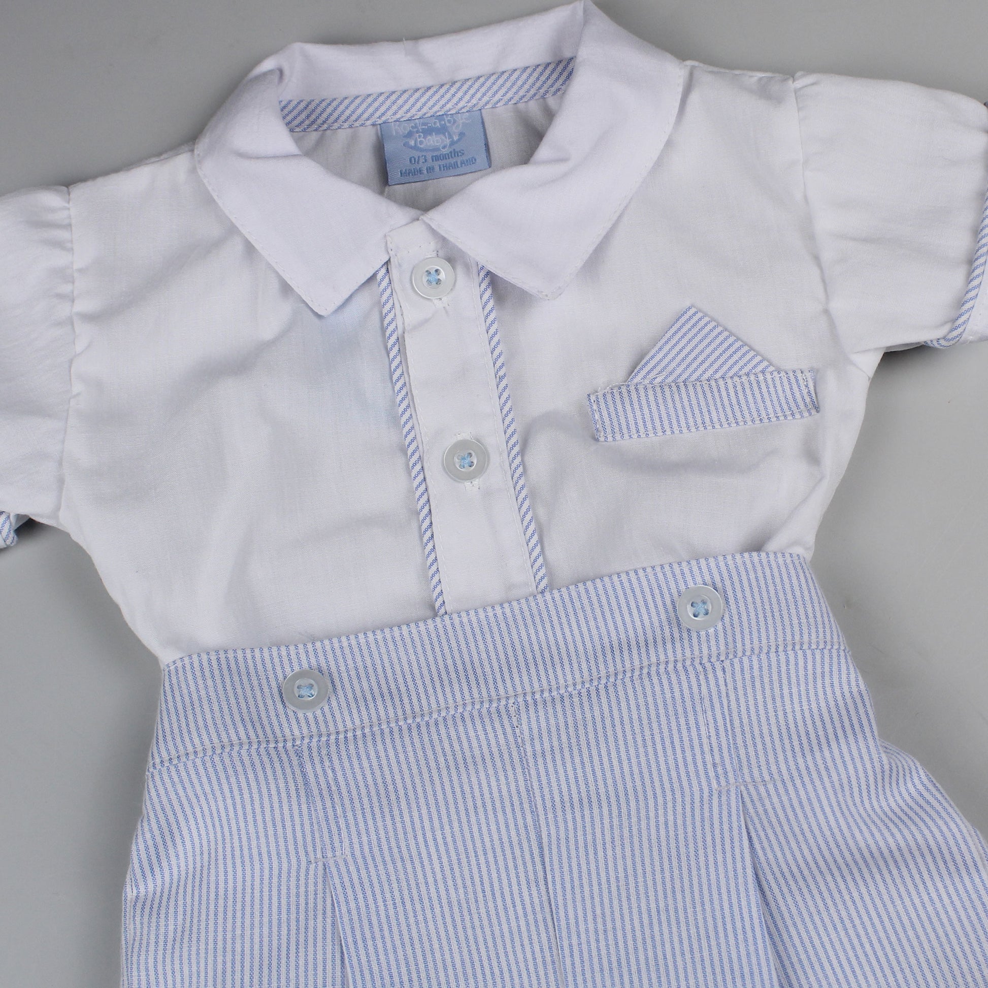 baby boys pocket hanky