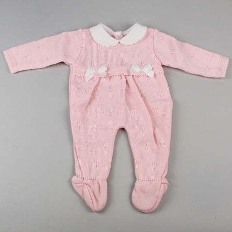 Baby Girl 1 Piece Knit All In One - Pex Mae