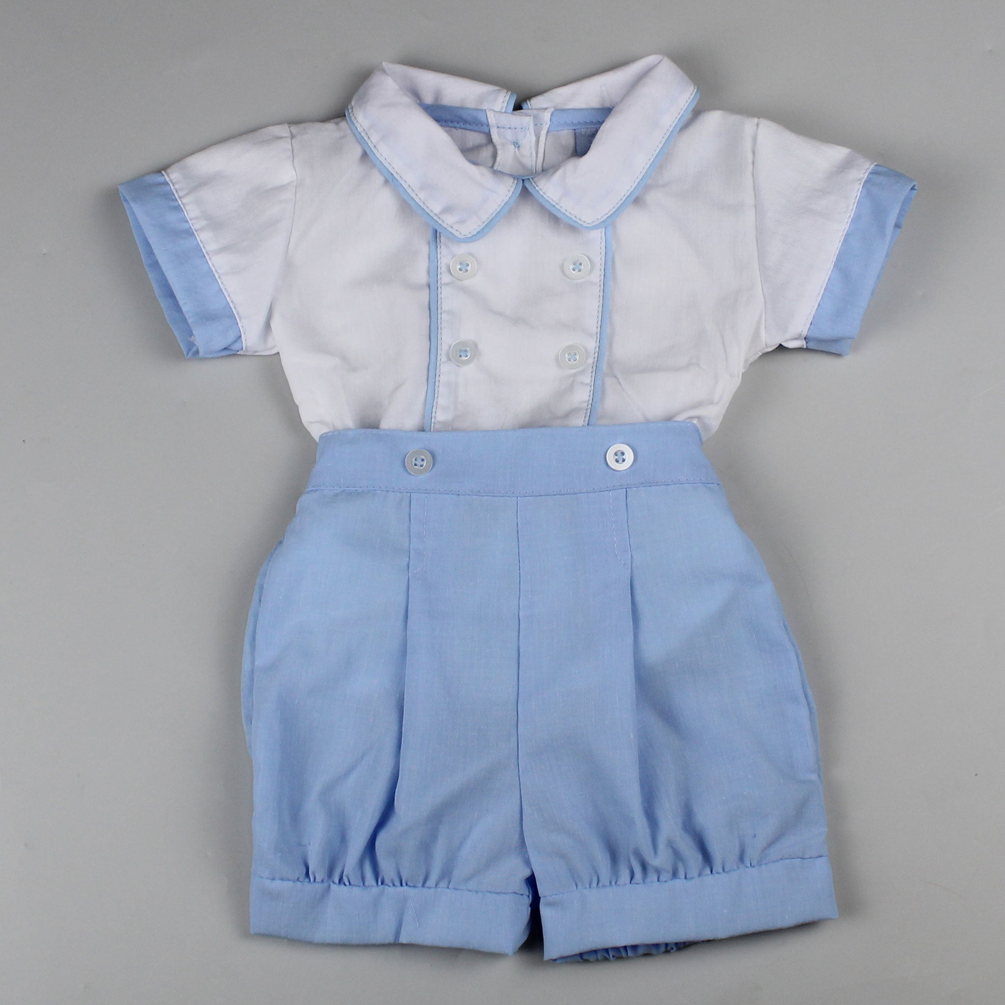 Baby boys two piece traditional outfit