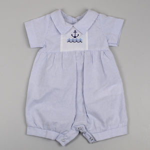 baby boys sailor blue outfit