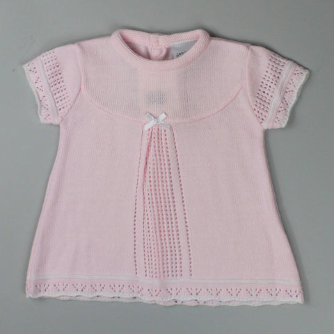 baby girl knitted dress