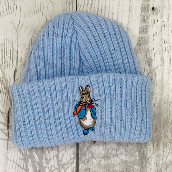 baby boy peter rabbit hat cap beanie